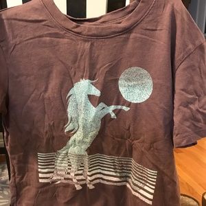 Girls short sleeve t shirt gap kids organic cotton size XL